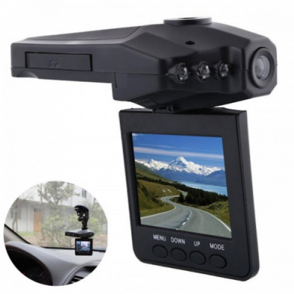 Lichidare de Stoc! Camera Video Auto Martor HD NightVision Infrarosu Unghi De Filmare 90 Grade