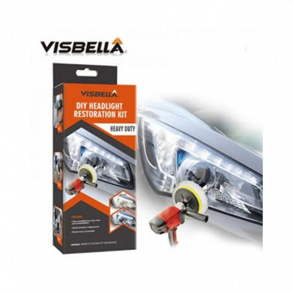 Lichidare de Stoc! Kit Polish pentru Faruri, Visbella Headlight