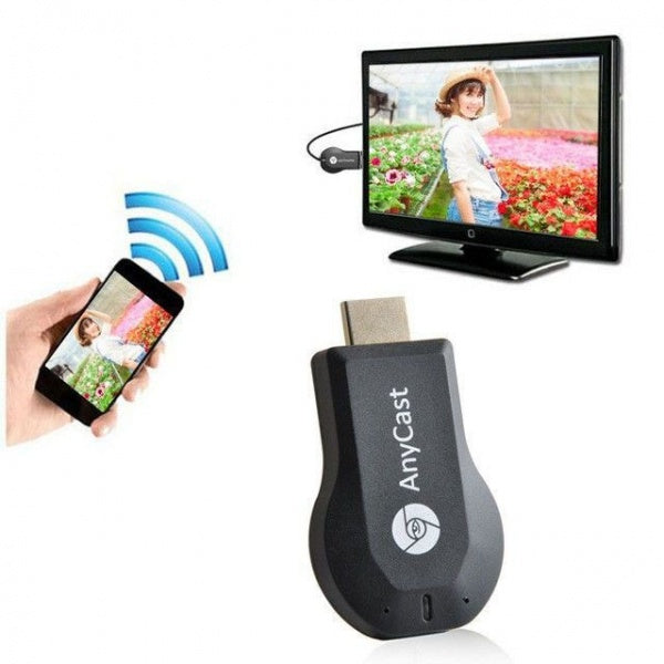 AnyCast Media Player HDMI Full HD transforma televizorul clasic in Smart TV