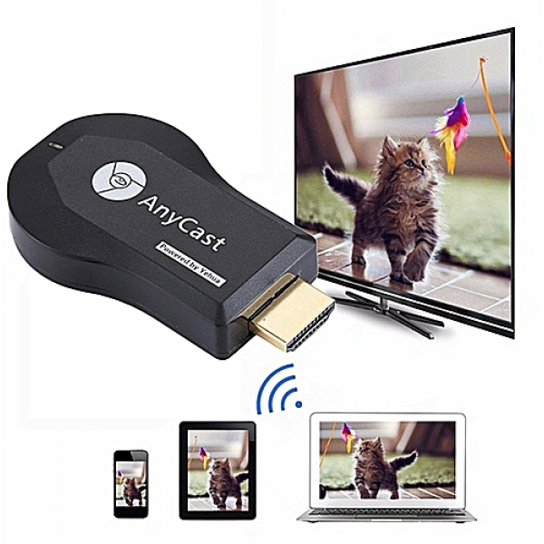 AnyCast Media Player HDMI Full HD transforma televizorul clasic in Smart TV