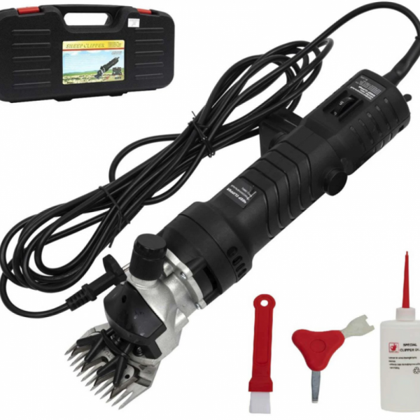 Aparat Electric pentru Tuns Oi, Capre sau Caini, 2400 RPM, Putere 780 W, Alimentare 220V,  Sheep Clipper