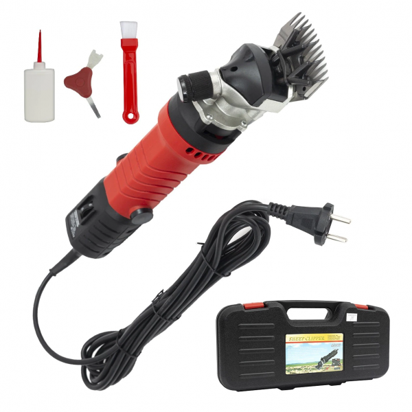 Aparat Electric pentru Tuns Oi, Capre sau Caini, 2400 RPM, Putere 780 W, Alimentare 220V,  Sheep Clipper