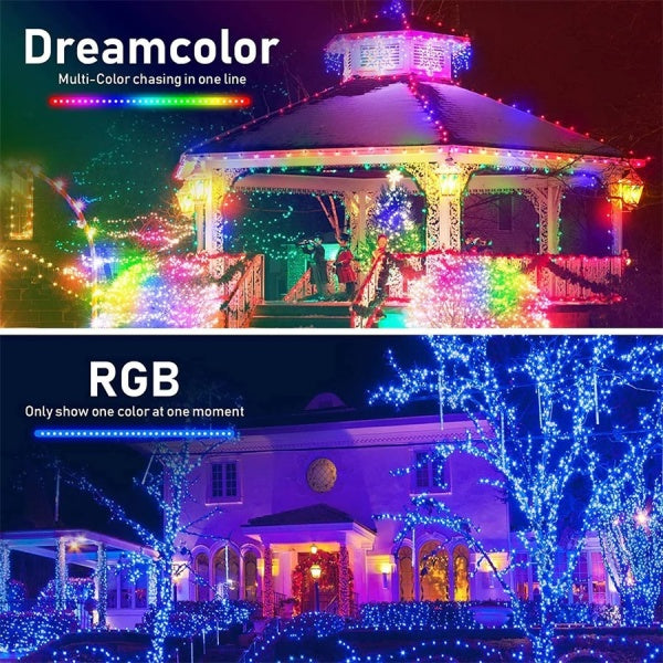 Lichidare de Stoc! Banda Muzicala Led Rgb 10 Metri, Control  Bluetooth, 29 de Moduri  de  Iluminare, 100 Leduri