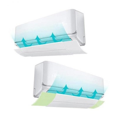 Lichidare de Stoc! Set 2 x Deflector Aer Conditionat, Protectie Jet de Aer Rece 90 cm