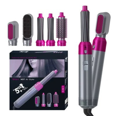 Multistyler Airwrap Hot Air Styler 5 in 1, Ondulator, Uscator, Accesorii