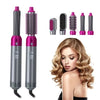 Multistyler Airwrap Hot Air Styler 5 in 1, Ondulator, Uscator, Accesorii