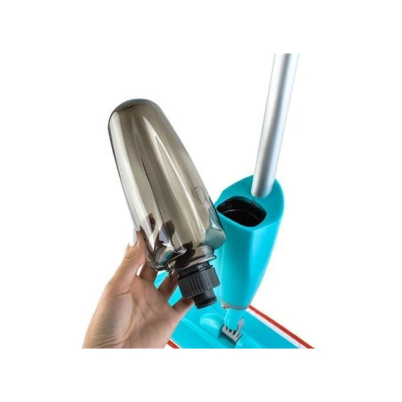 Mop cu rezervor incorporat 600 ml cu laveta absorbanta din microfibra