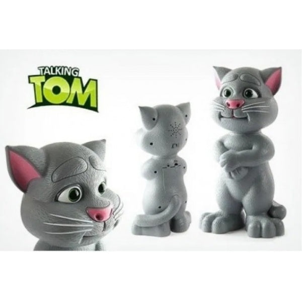 Jucarie Talking Tom Motanul Vorbitor 30cm