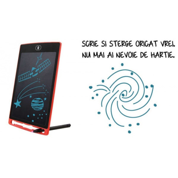 Tableta LCD pentru scris si desenat, 8.5 inch