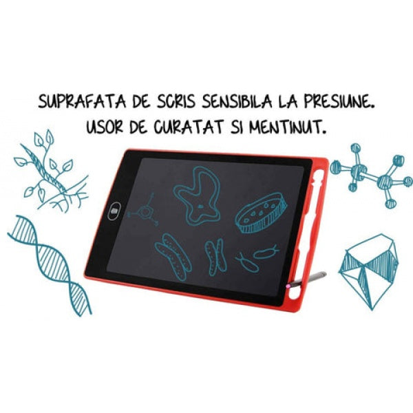 Tableta LCD pentru scris si desenat, 8.5 inch