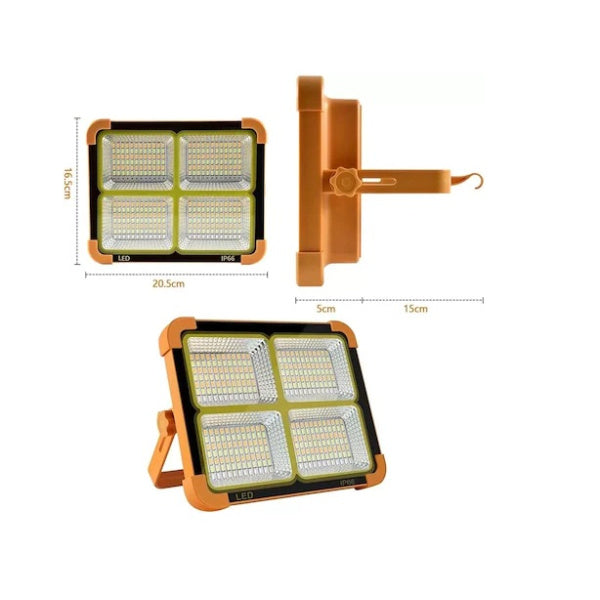 Lampa Solara Portabila 200W