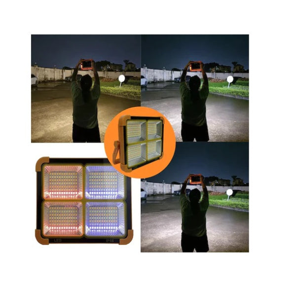Lampa Solara Portabila 200W