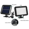 Set 3 x Lampa cu incarcare solara si senzor de miscare SL-F100, 3 moduri de iluminare
