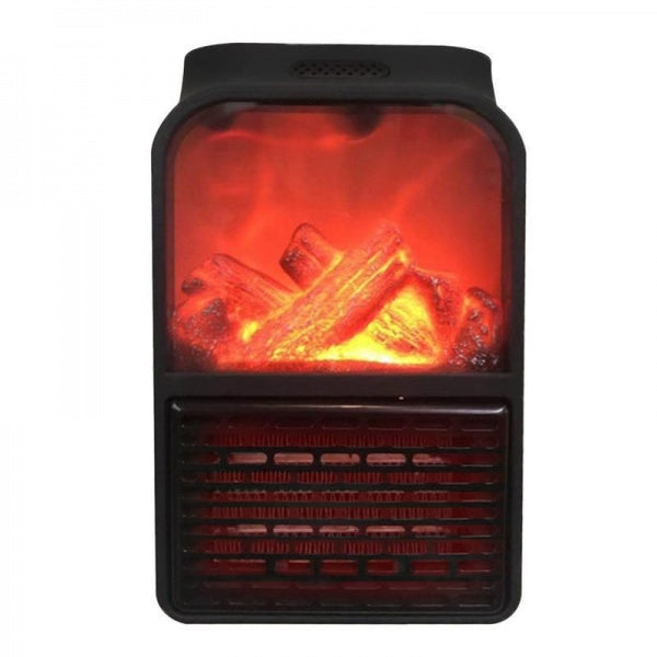 Aeroterma portabila Flame Heater 900 W, 2 niveluri temperatura, display digital