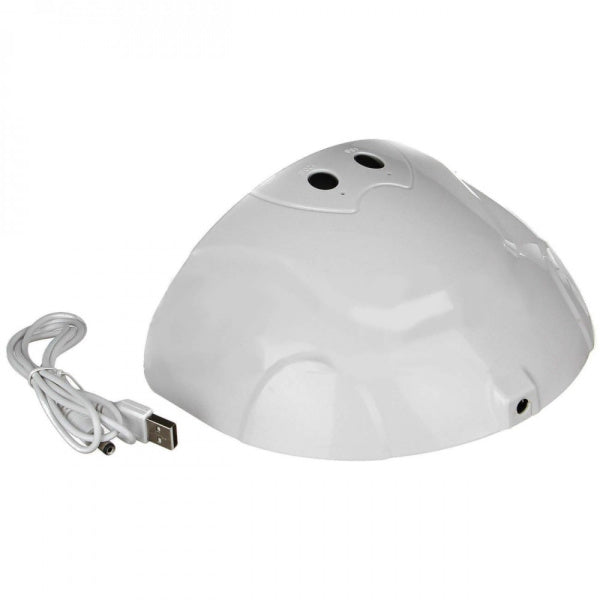 Lampa LED K2 , pentru uscarea ojei semipermanente si a gelurilor de unghii, 24W