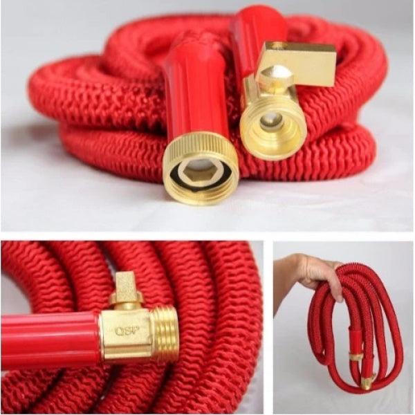 Furtun Extensibil de Gradina Magic Garden Hose 22.5M + Accesoriu de Stropit