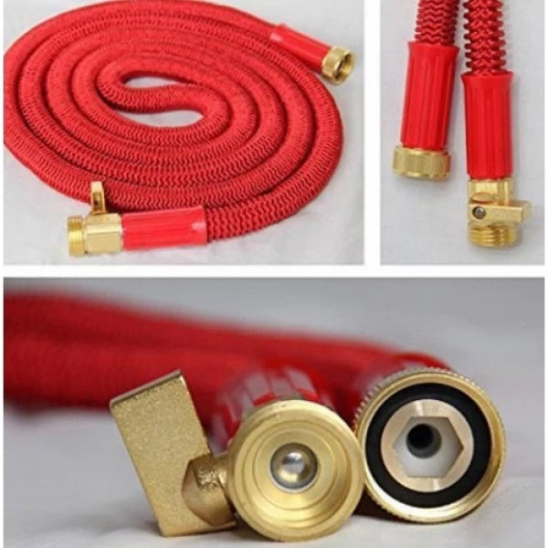 Furtun Extensibil de Gradina Magic Garden Hose 22.5M + Accesoriu de Stropit