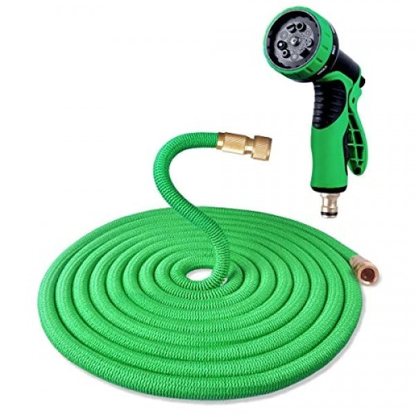 Furtun Extensibil de Gradina Magic Garden Hose 22.5M + Accesoriu de Stropit