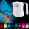 Set baie: Lampa LED toaleta+ Dozator de pasta de dinti+ Suport pentru periute