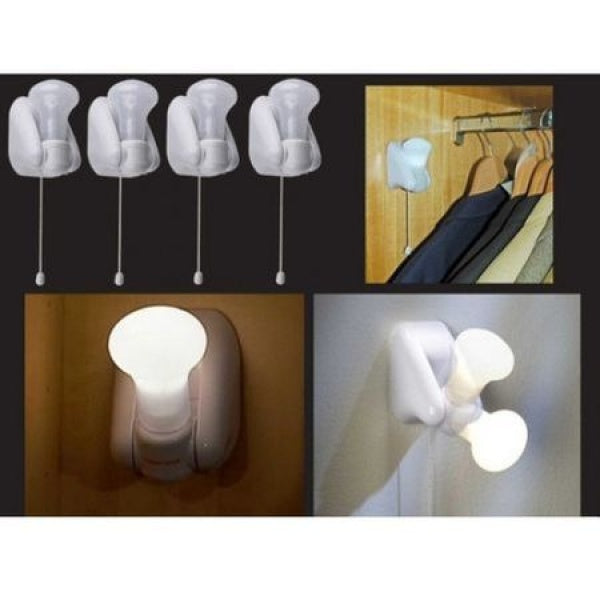 Set 8 Becuri Portabile Handy Bulb - Iluminare Confortabilă și Versatilă