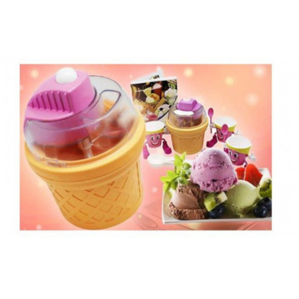 Aparat De Facut Inghetata Ice Cream Maker- Nice Ice + 3 Pahare Speciale