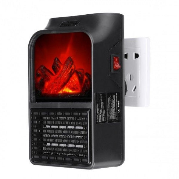 Aeroterma portabila Flame Heater 900 W, 2 niveluri temperatura, display digital