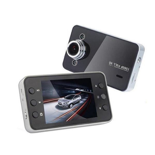 Camera auto video DVR HD 1080p display 2.4 inch, rezolutie 1280x720p