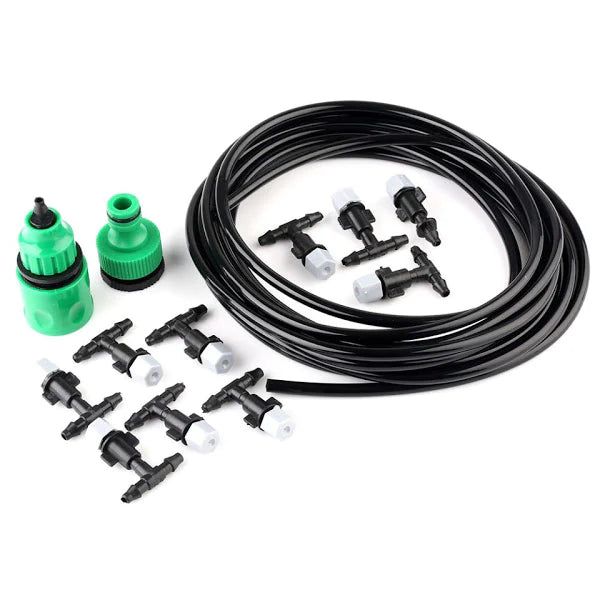 Kit racire terasa cu vapori de apa. Sistem racire cu ceata pentru terasa. 20 M