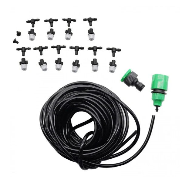 Kit racire terasa cu vapori de apa. Sistem racire cu ceata pentru terasa. 20 M