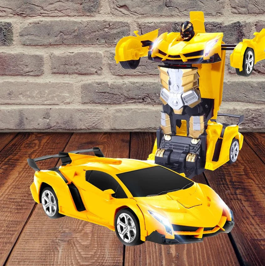 Masina robot cu telecomanda